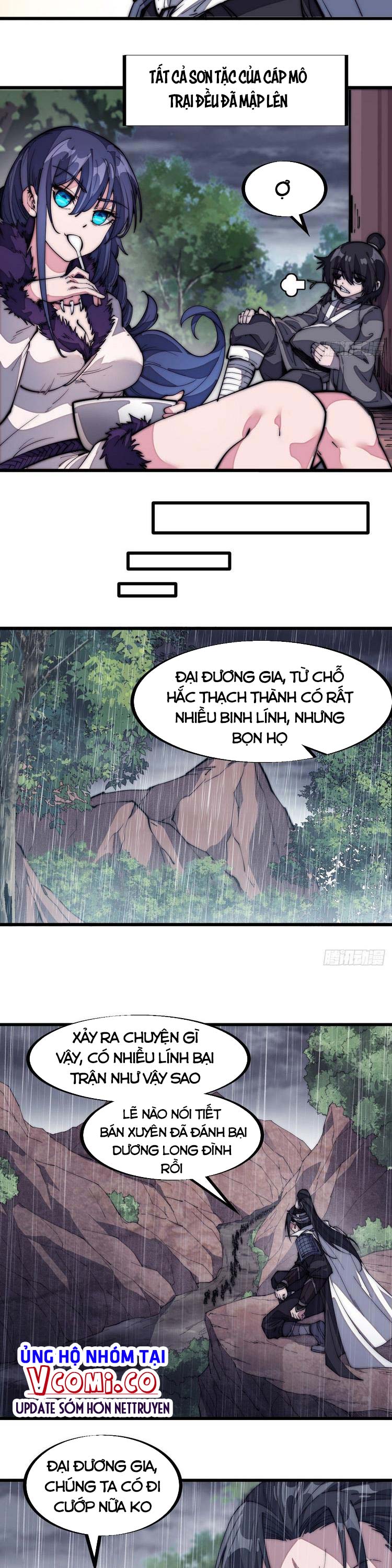 Ta Có Một Sơn Trại Chapter 128 - Trang 3