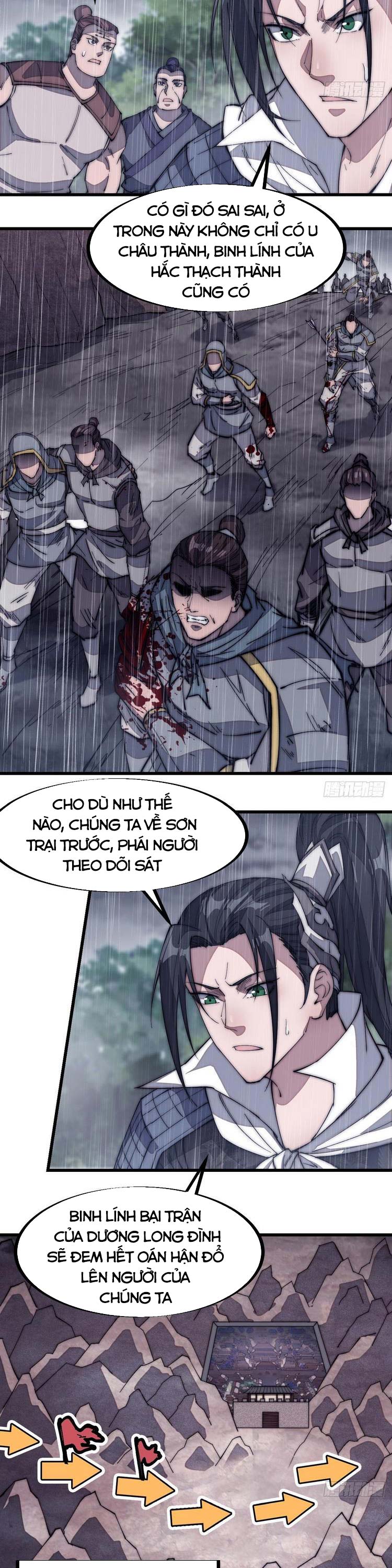 Ta Có Một Sơn Trại Chapter 128 - Trang 4