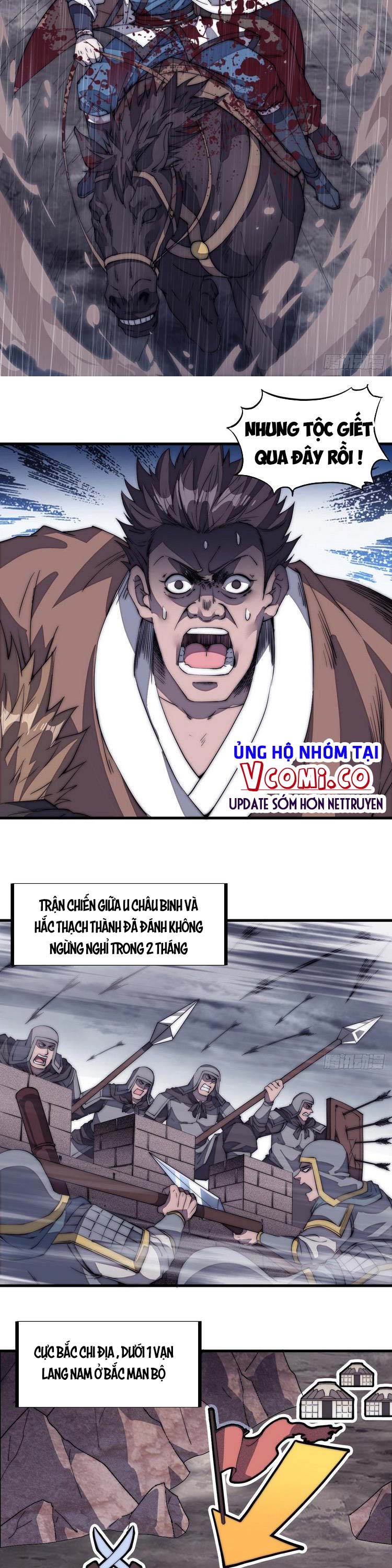 Ta Có Một Sơn Trại Chapter 128 - Trang 6