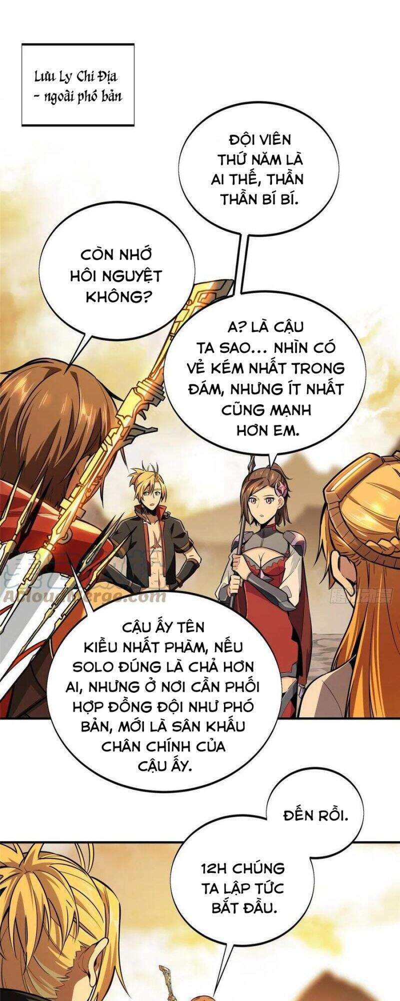 Toàn Chức Cao Thủ 2 Chapter 81 - Trang 20