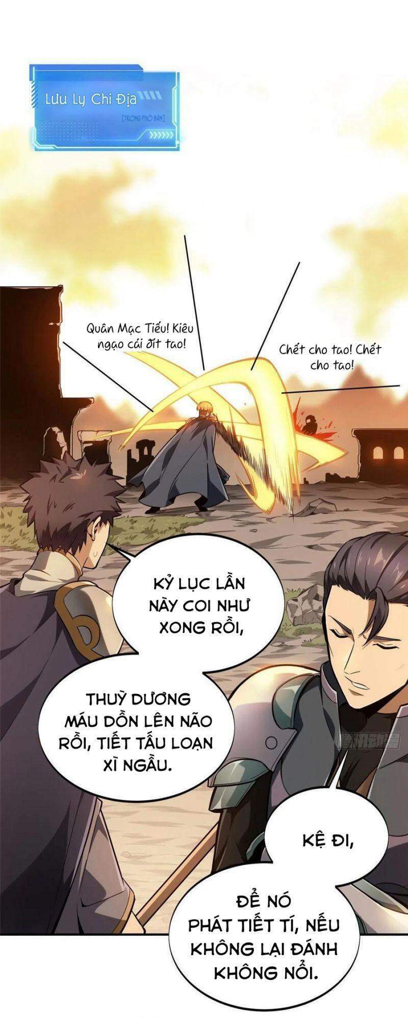 Toàn Chức Cao Thủ 2 Chapter 81 - Trang 3