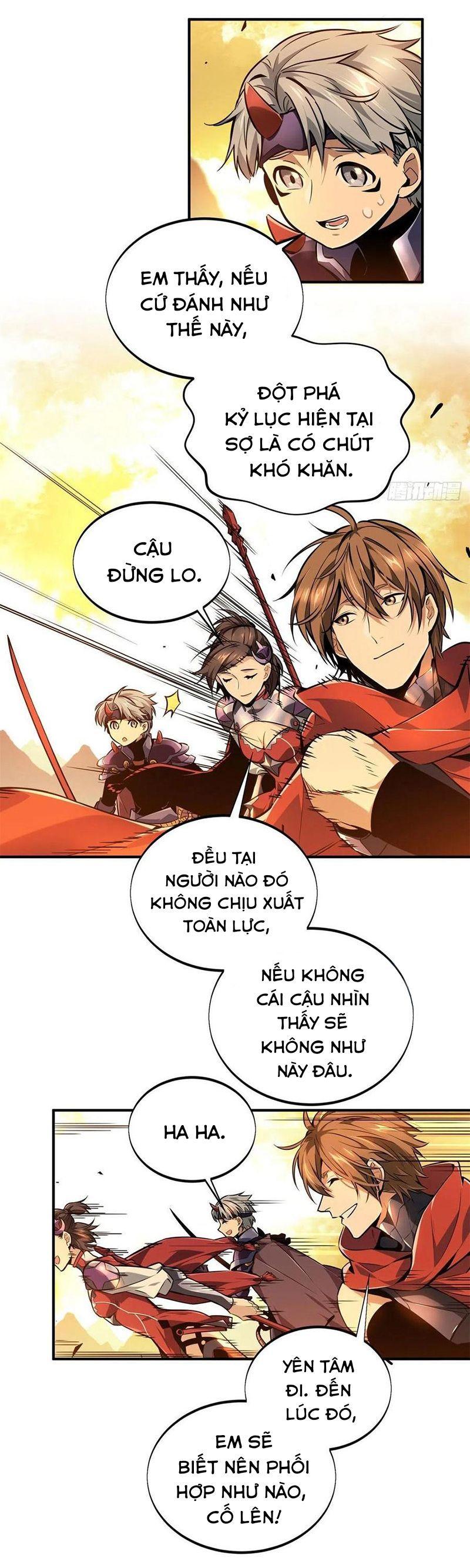 Toàn Chức Cao Thủ 2 Chapter 82 - Trang 11