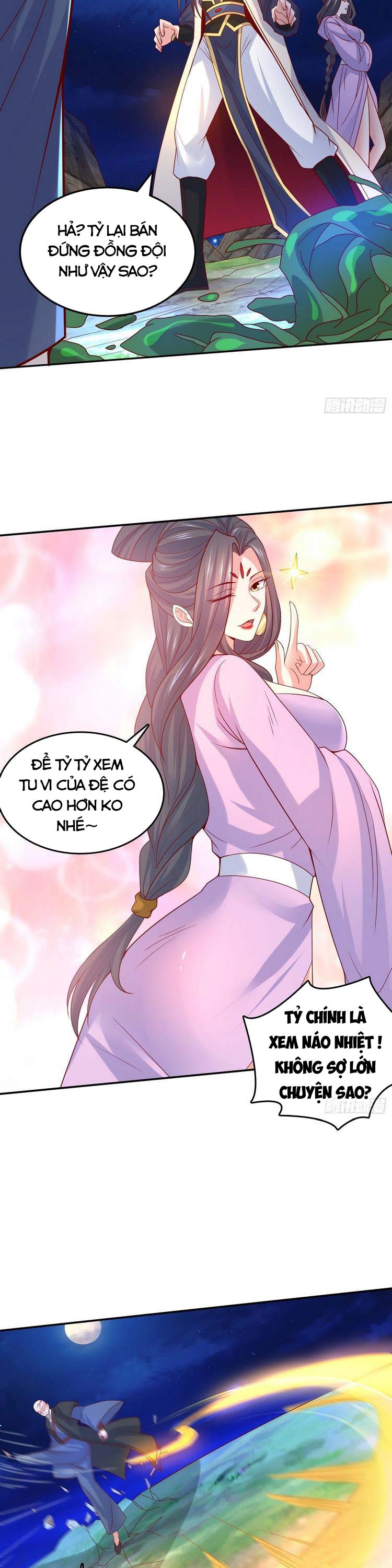 Bắt Đầu Làm Super God Bằng Việc Dạy Dỗ 6 Tỷ Tỷ Chapter 22 - Trang 12