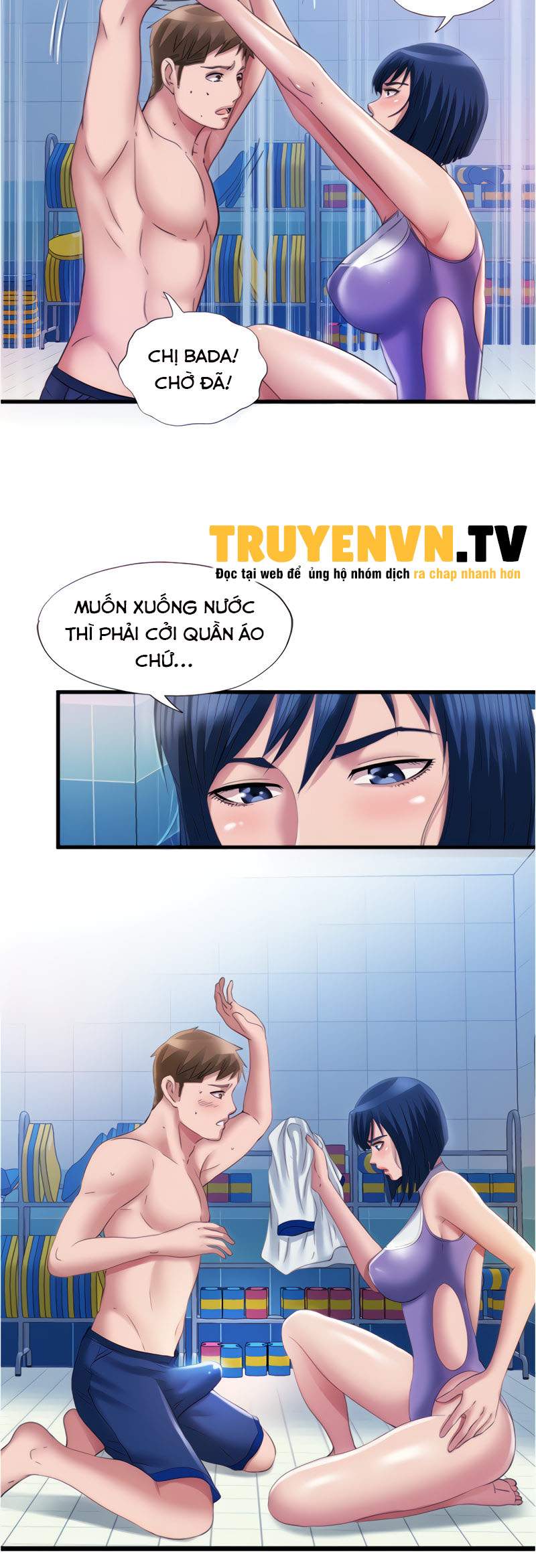 Nước Tràn Hồ Bơi Chapter 30 - Trang 14