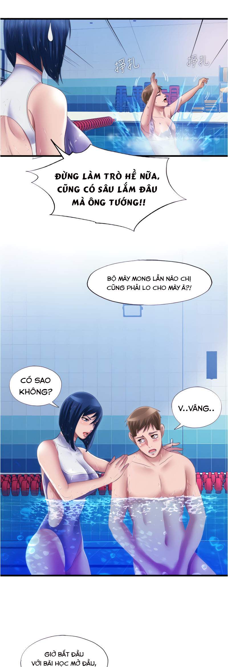 Nước Tràn Hồ Bơi Chapter 30 - Trang 20