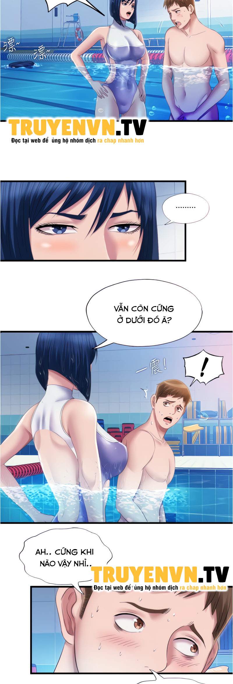 Nước Tràn Hồ Bơi Chapter 30 - Trang 22