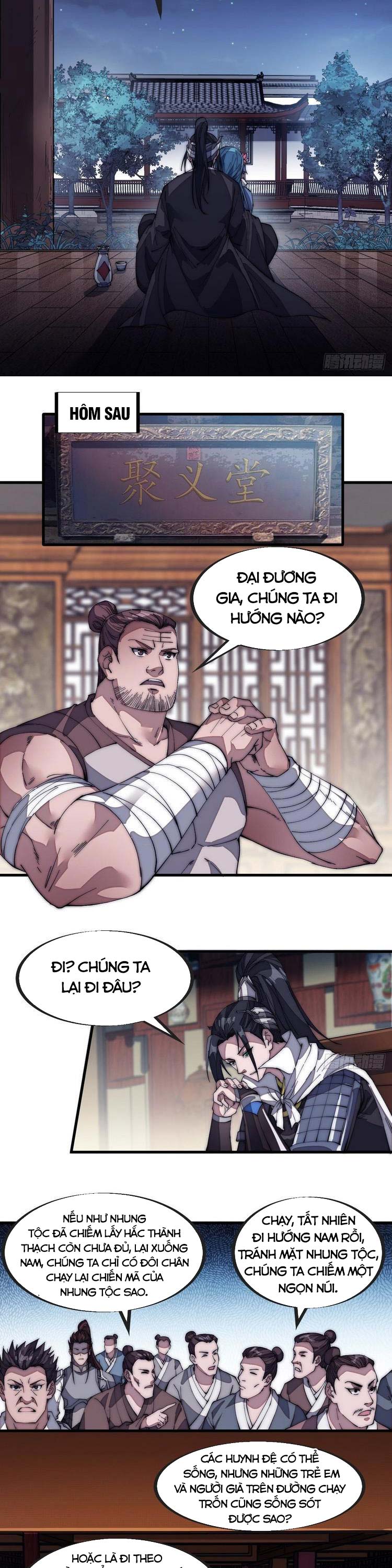 Ta Có Một Sơn Trại Chapter 129 - Trang 6