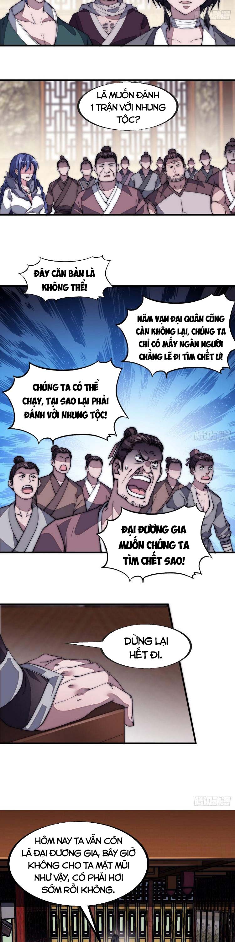 Ta Có Một Sơn Trại Chapter 129 - Trang 8