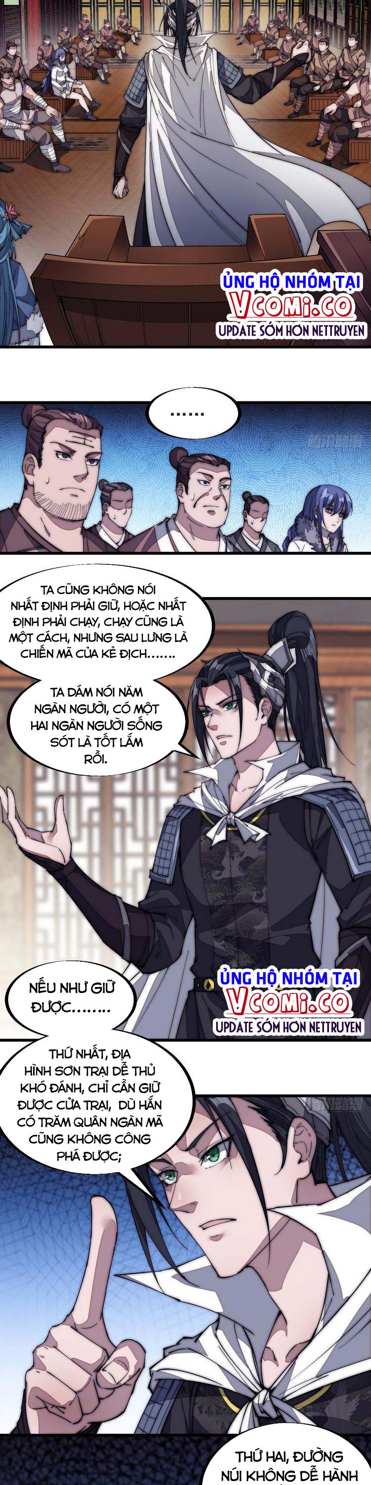 Ta Có Một Sơn Trại Chapter 129 - Trang 9