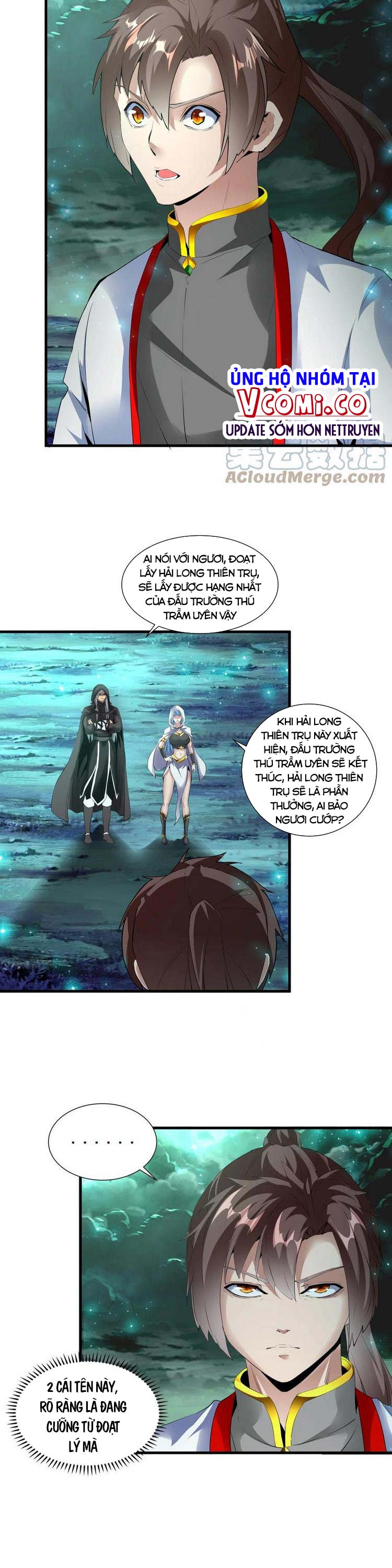 Vạn Cổ Đệ Nhất Thần Chapter 52 - Trang 5