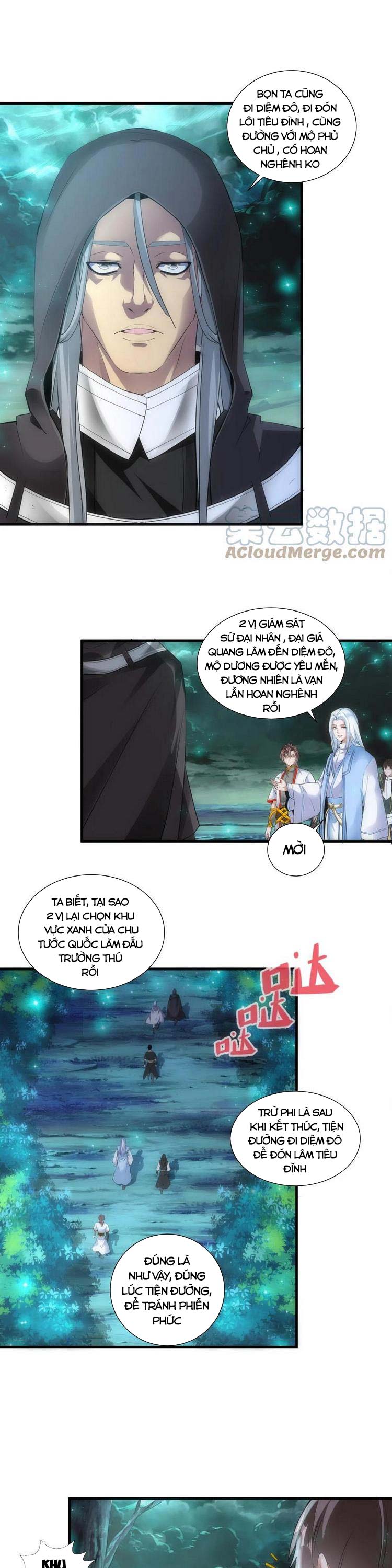 Vạn Cổ Đệ Nhất Thần Chapter 53 - Trang 1