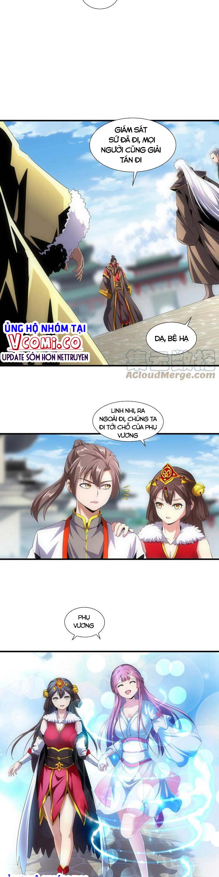 Vạn Cổ Đệ Nhất Thần Chapter 53 - Trang 13