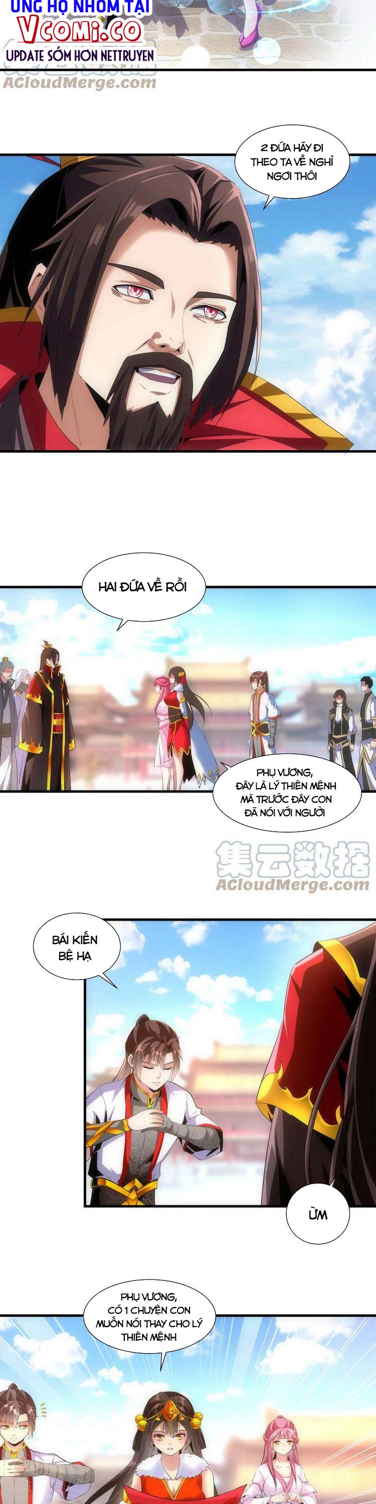 Vạn Cổ Đệ Nhất Thần Chapter 53 - Trang 14