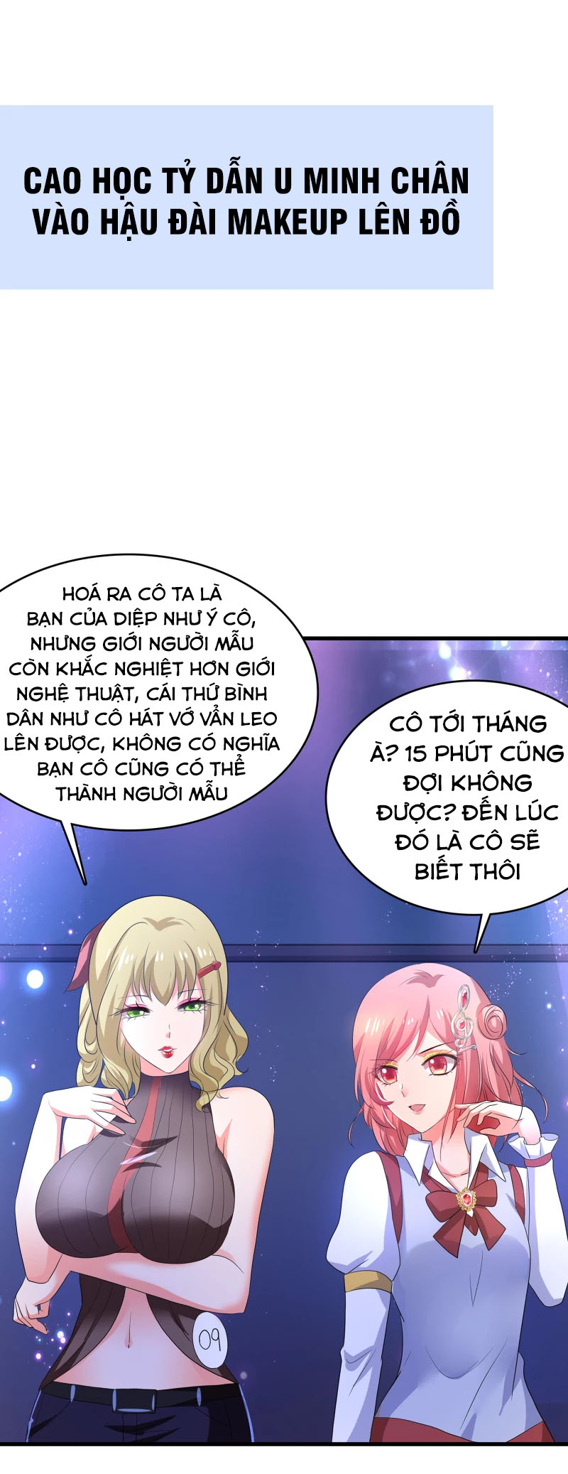 Vô Địch Học Bạ Hệ Thống Chapter 141 - Trang 8