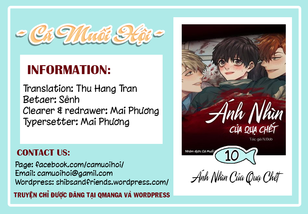 Ánh Nhìn Của Qụa Chết Chapter 10 - Trang 1