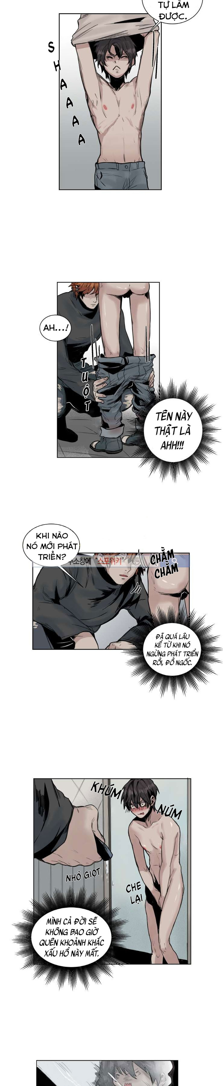 Ánh Nhìn Của Qụa Chết Chapter 9 - Trang 11