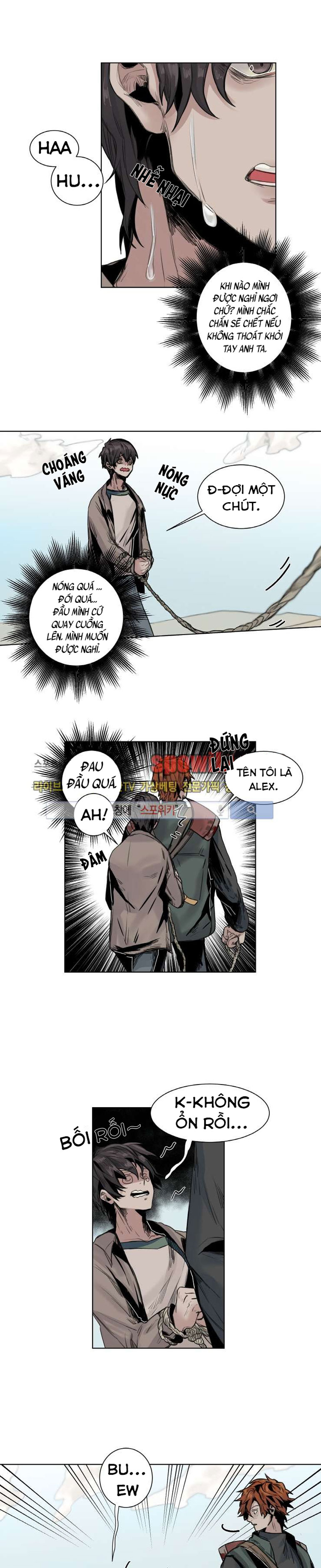 Ánh Nhìn Của Qụa Chết Chapter 9 - Trang 3