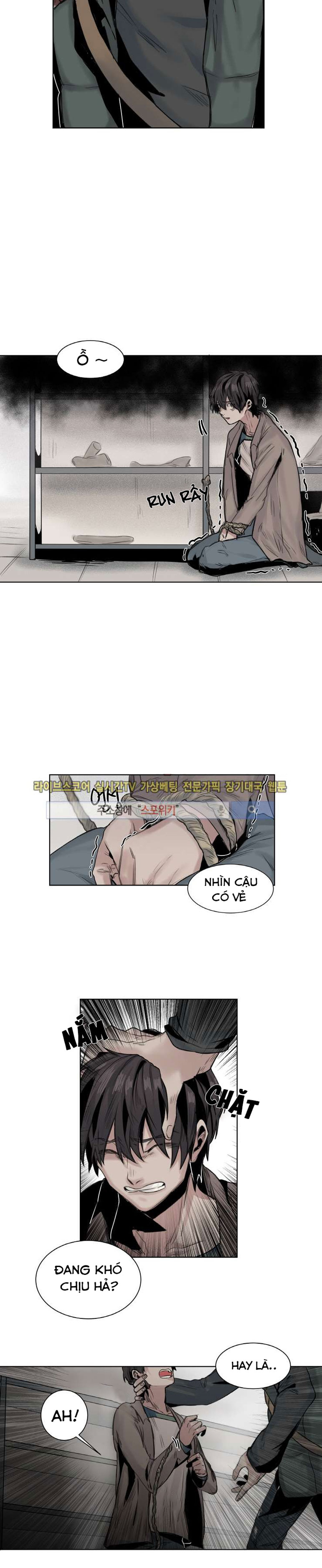 Ánh Nhìn Của Qụa Chết Chapter 9 - Trang 8