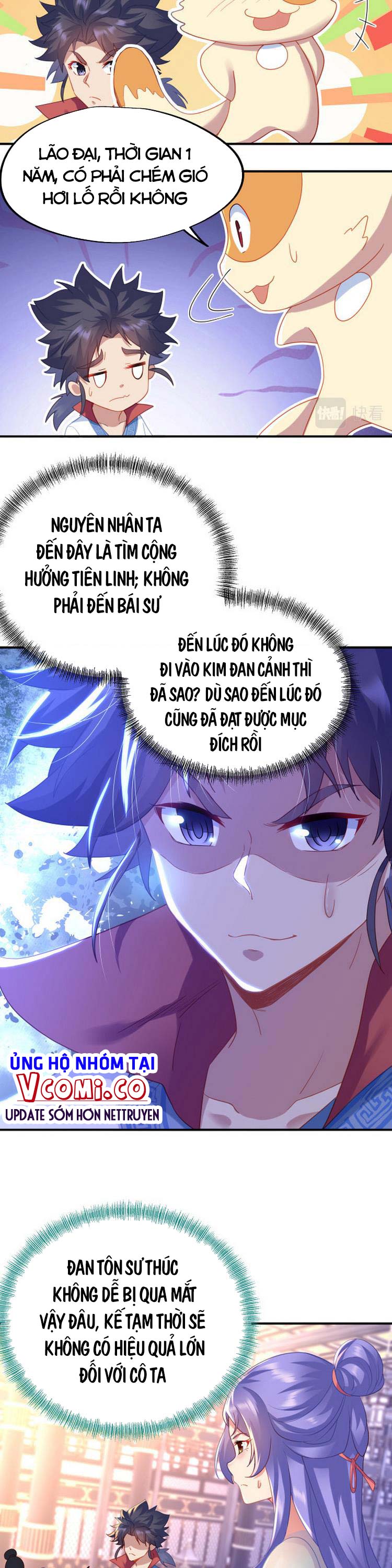 Bắt Đầu Quật Khởi Từ Làm Lô Đỉnh Chapter 18 - Trang 14