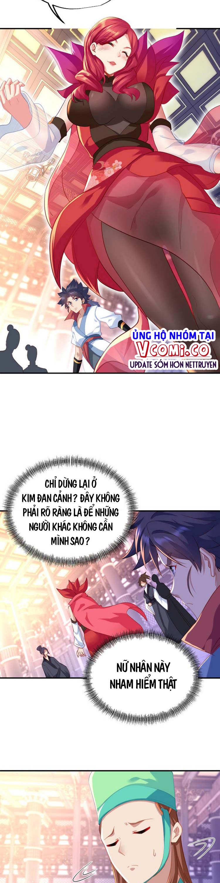 Bắt Đầu Quật Khởi Từ Làm Lô Đỉnh Chapter 18 - Trang 7