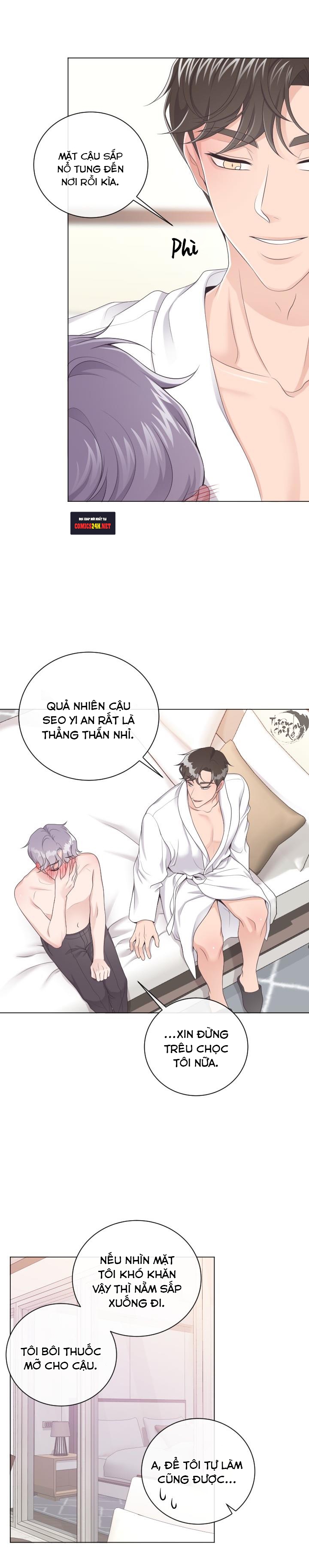 Chàng Quản Gia Chapter 12 - Trang 14