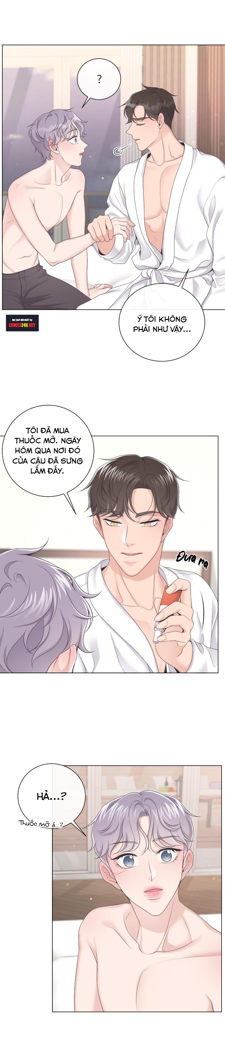 Chàng Quản Gia Chapter 12 - Trang 8