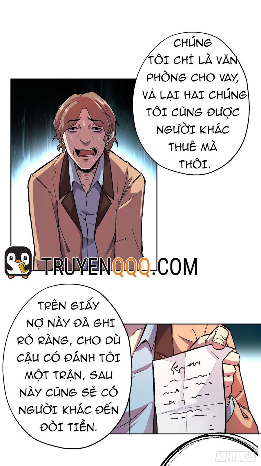 Chúa Tể Vực Thẳm Chapter 4 - Trang 30