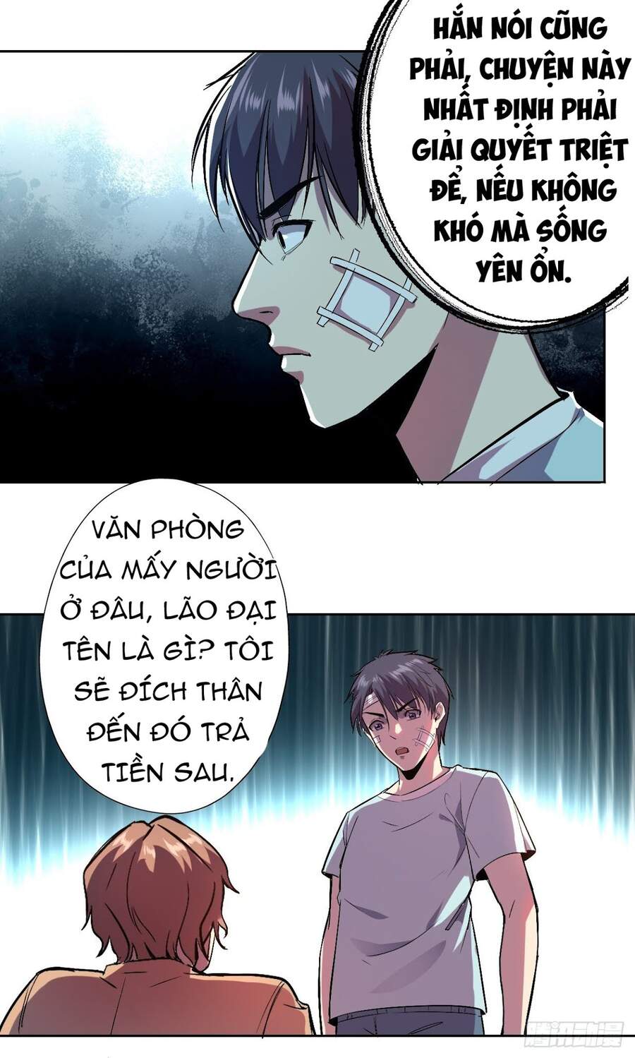 Chúa Tể Vực Thẳm Chapter 4 - Trang 31