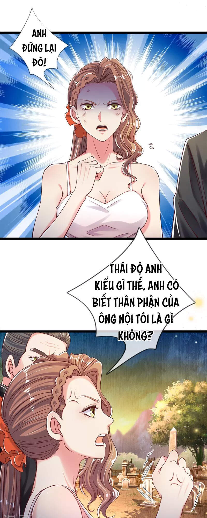 Đại Tiên Tôn Quyết Chiến Chapter 7 - Trang 27