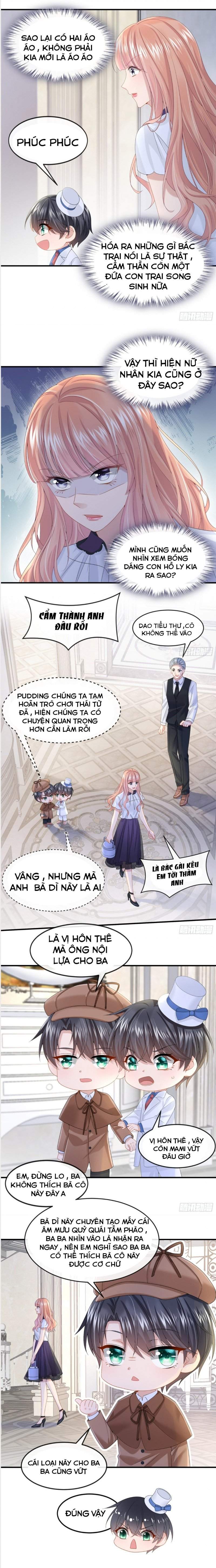 Manh Bảo Của Tôi Là Liêu Cơ Chapter 14.2 - Trang 4