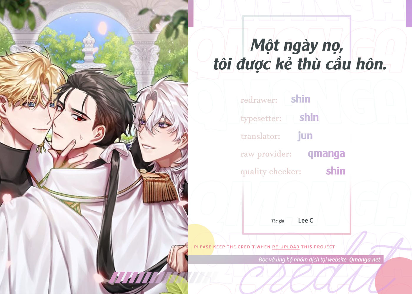 Một Ngày Nọ, Tôi Được Kẻ Thù Cầu Hôn Chapter 12 - Trang 1