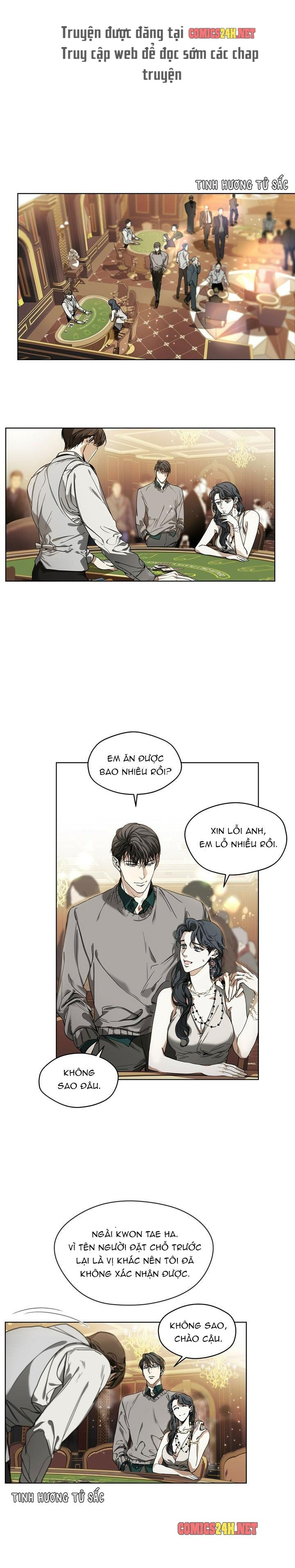 Phạm Luật Chapter 7 - Trang 1