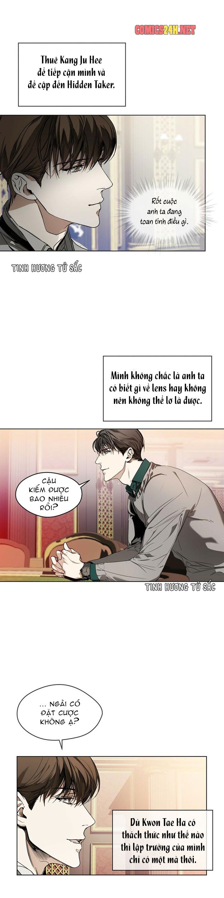 Phạm Luật Chapter 7 - Trang 12