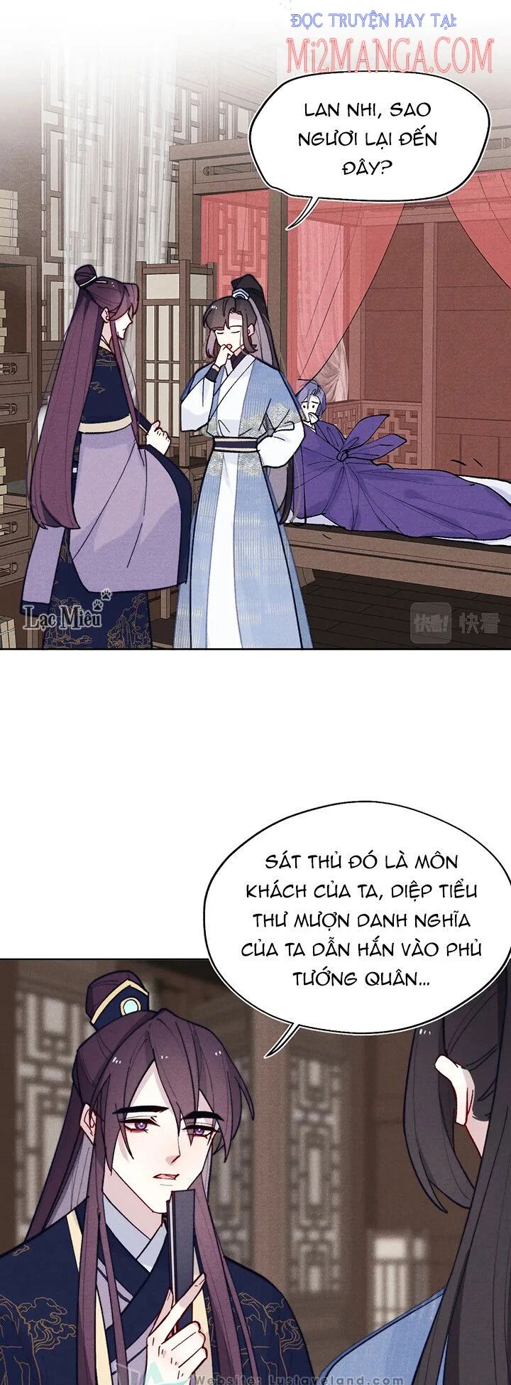 Quân Nhan Tựa Hoa Đào Chapter 26 - Trang 33