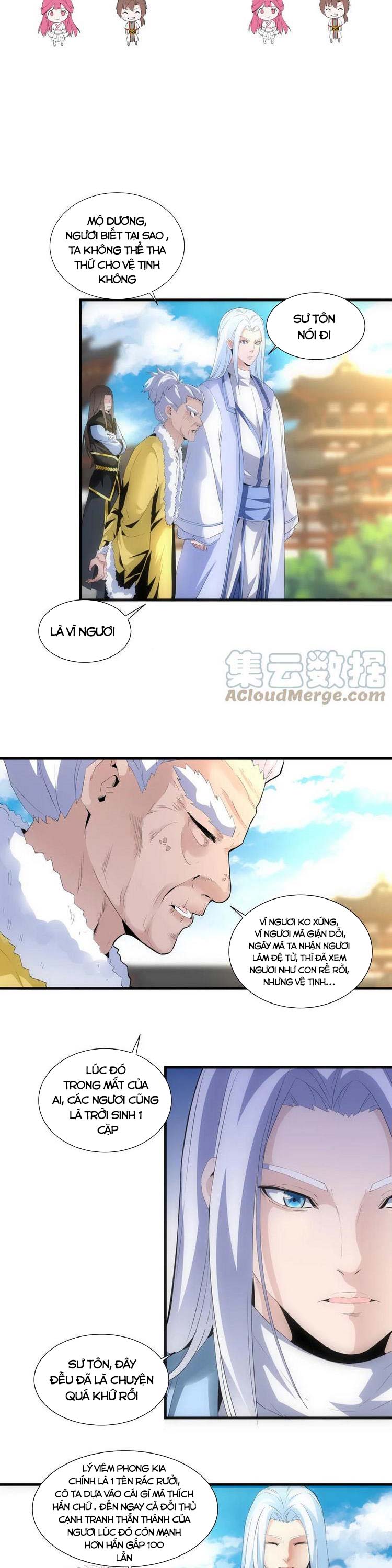 Vạn Cổ Đệ Nhất Thần Chapter 54 - Trang 14