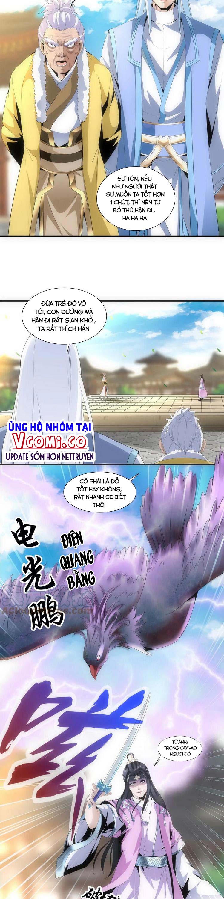 Vạn Cổ Đệ Nhất Thần Chapter 54 - Trang 15