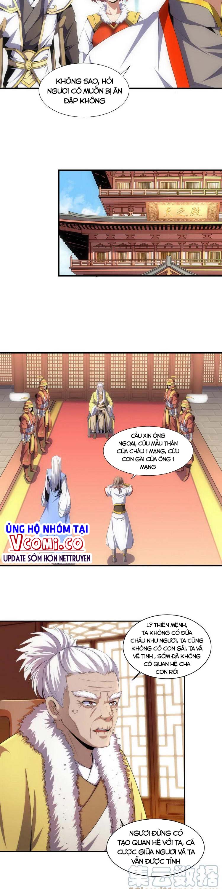 Vạn Cổ Đệ Nhất Thần Chapter 54 - Trang 8