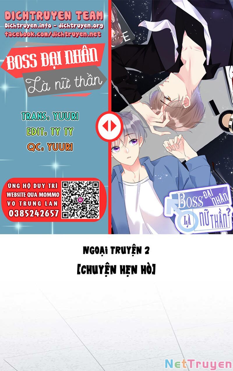 Boss Đại Nhân Là Nữ Thần? Chapter 75.6 - Trang 1