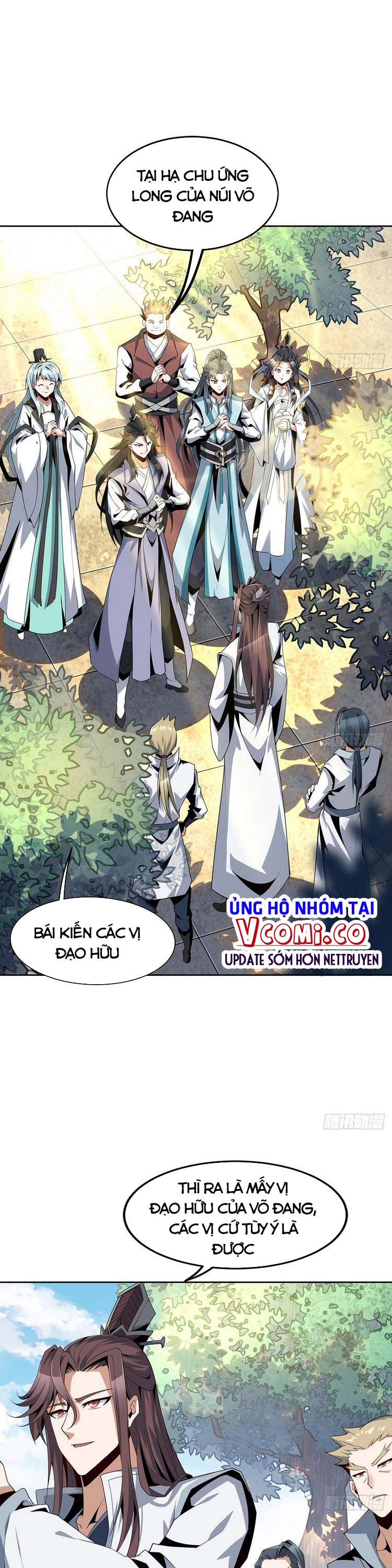 Kiếm Tu Imba Nhất Quả Đất Chapter 10 - Trang 1