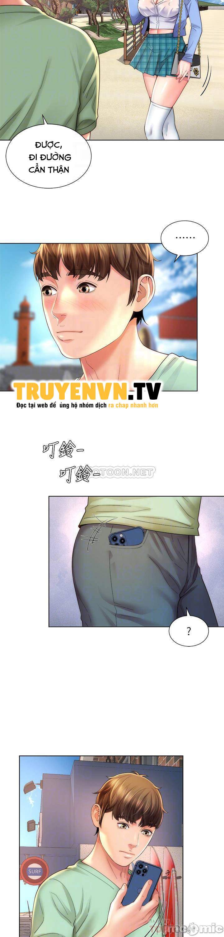 Nữ Thần Bãi Biển Chapter 31 - Trang 10