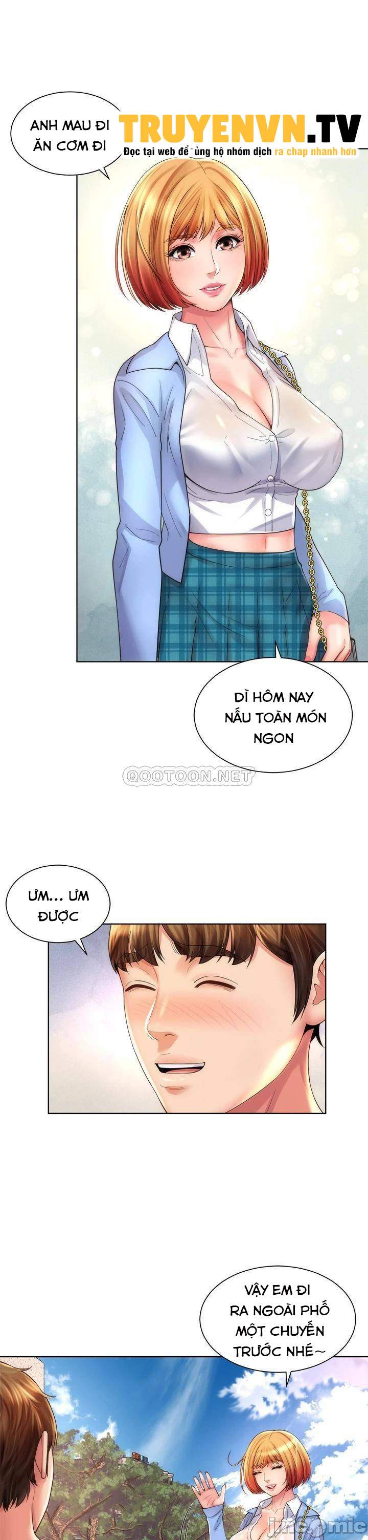 Nữ Thần Bãi Biển Chapter 31 - Trang 9