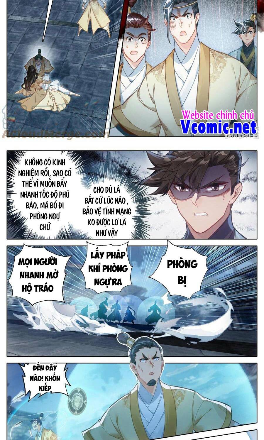 Phàm Nhân Tu Tiên Chapter 153 - Trang 10