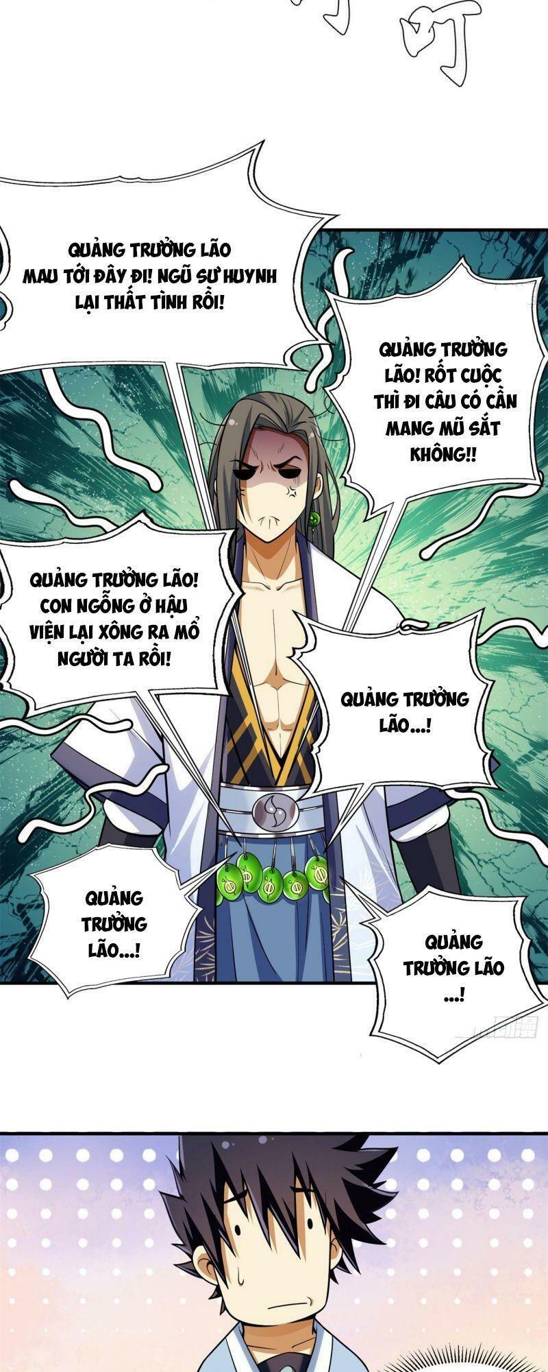 Ta Chỉ Muốn Bị Các Vị Đánh Chết Chapter 26 - Trang 32