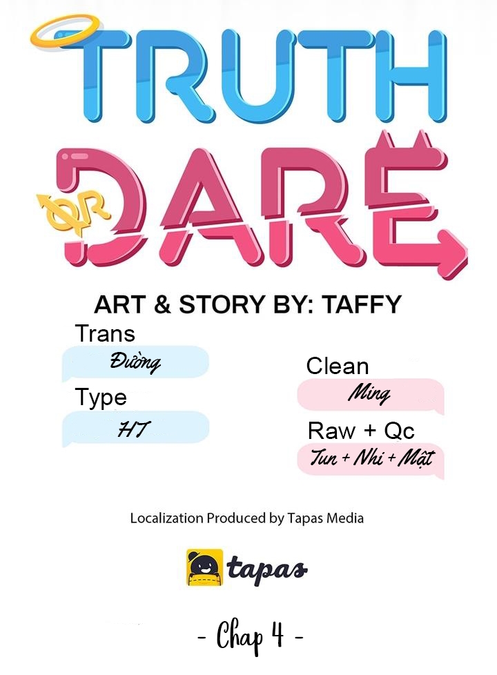 Truth Or Dare Chapter 4 - Trang 1