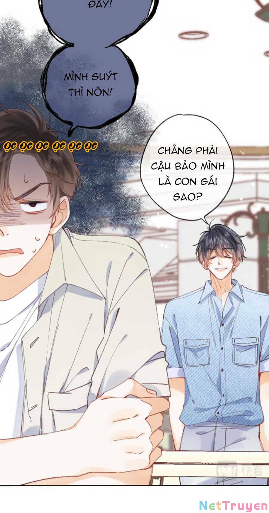 Vụng Trộm Giấu Không Được Chapter 17 - Trang 13