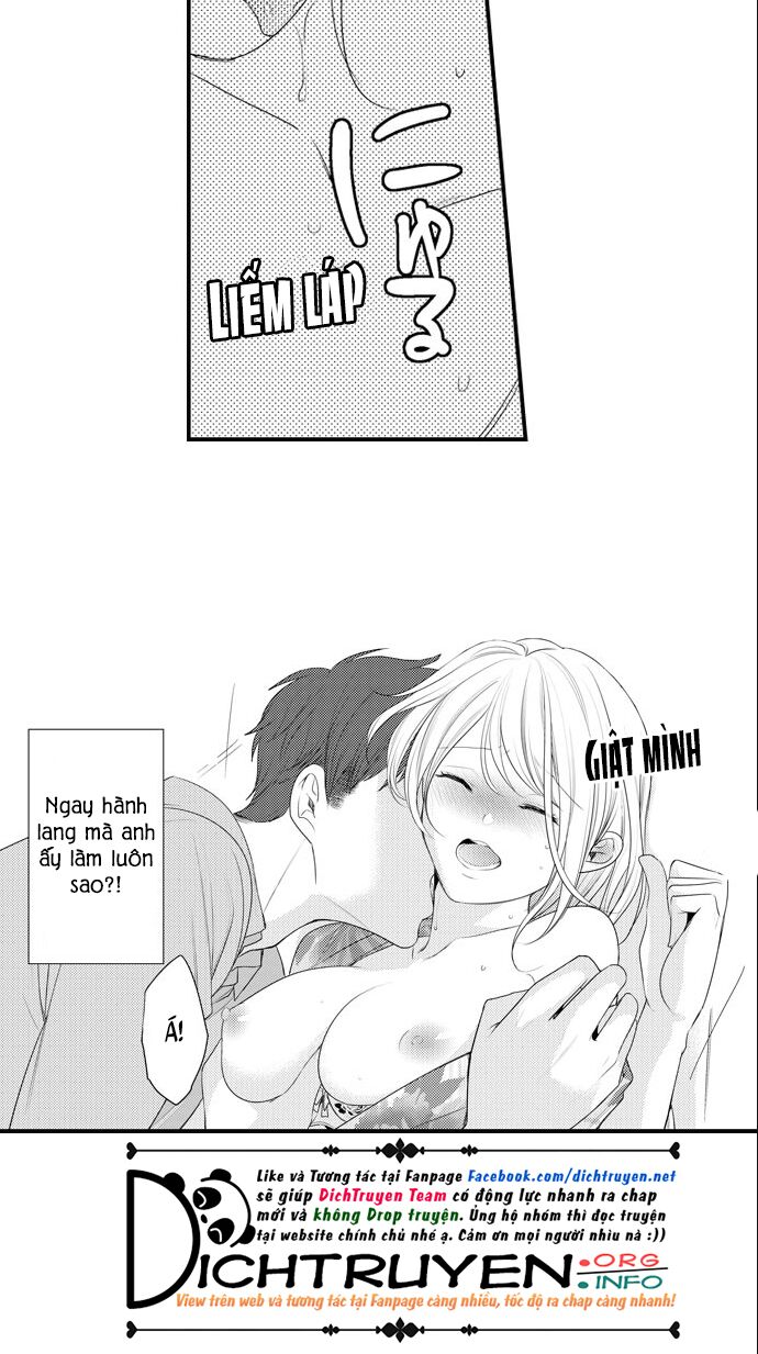 Giả Vờ Ngủ Cũng Không Ngăn Được Anh Ấy Chapter 29 - Trang 24