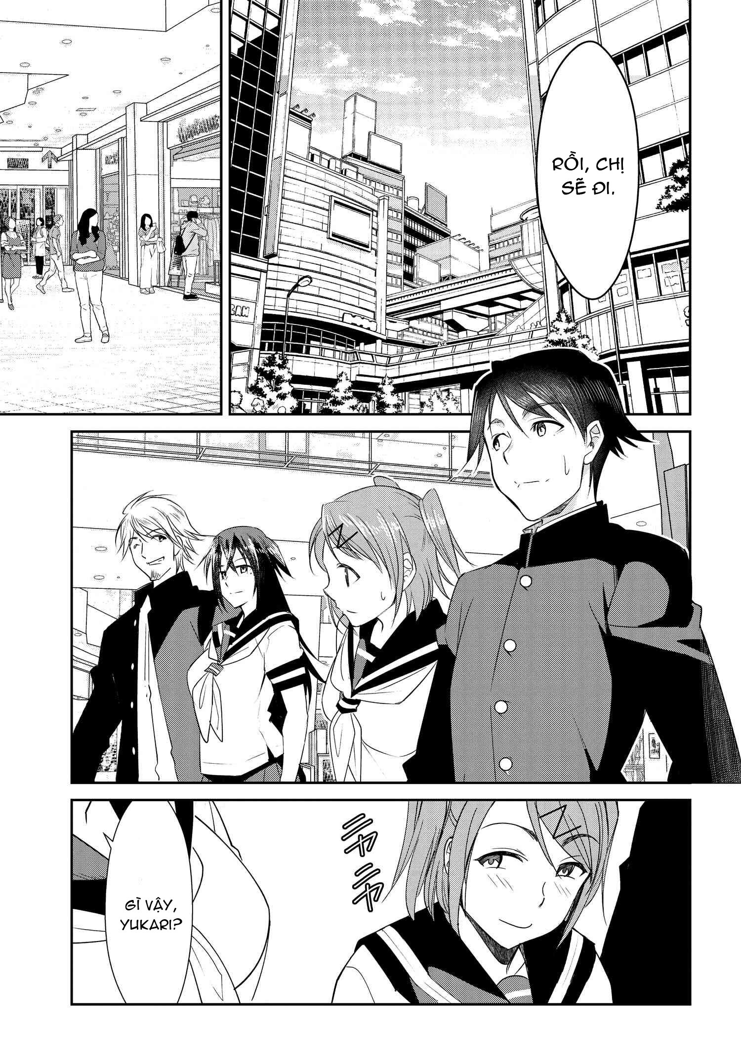 Hametsu no Kanojo Chapter 8 - Trang 11