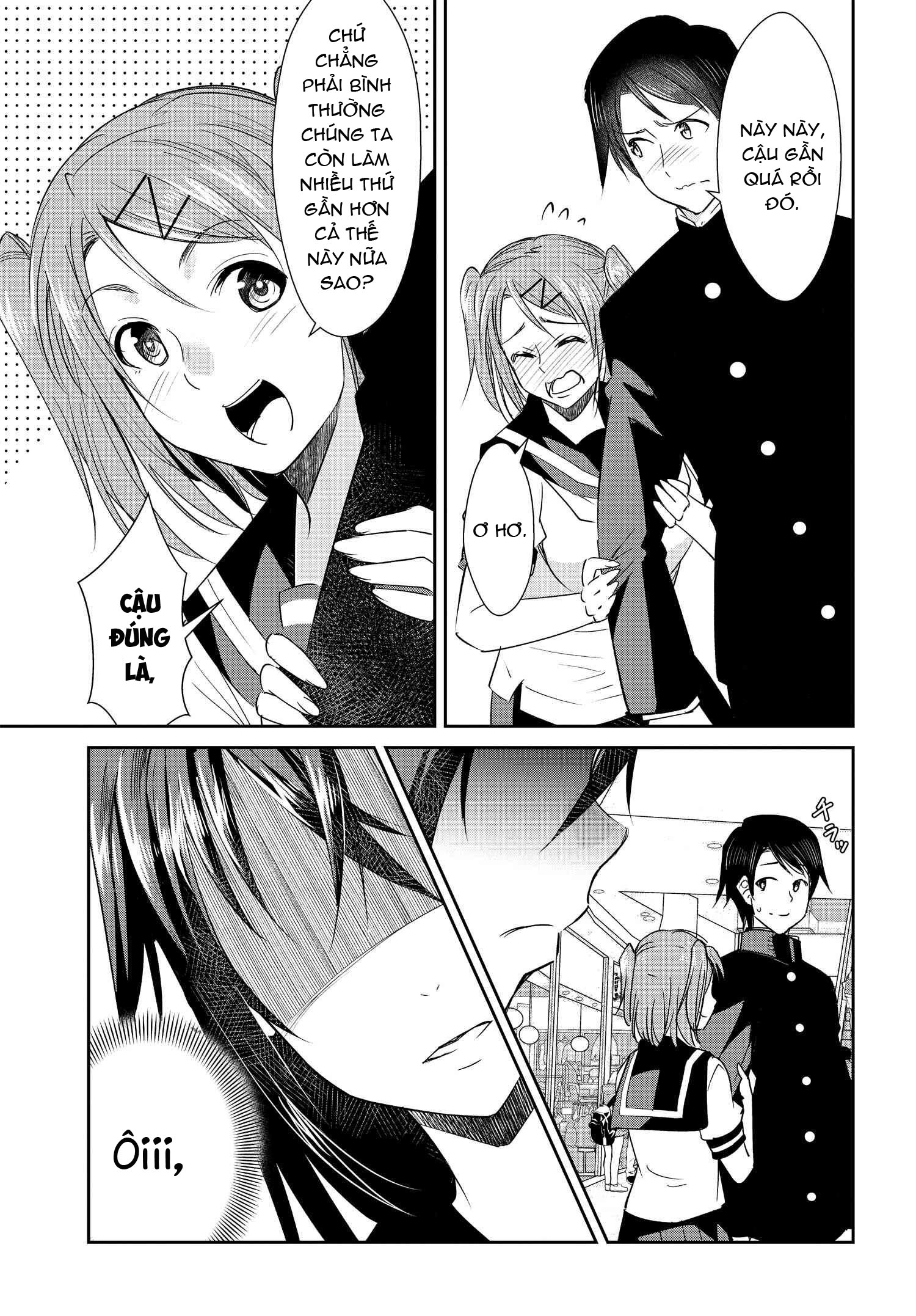 Hametsu no Kanojo Chapter 8 - Trang 13