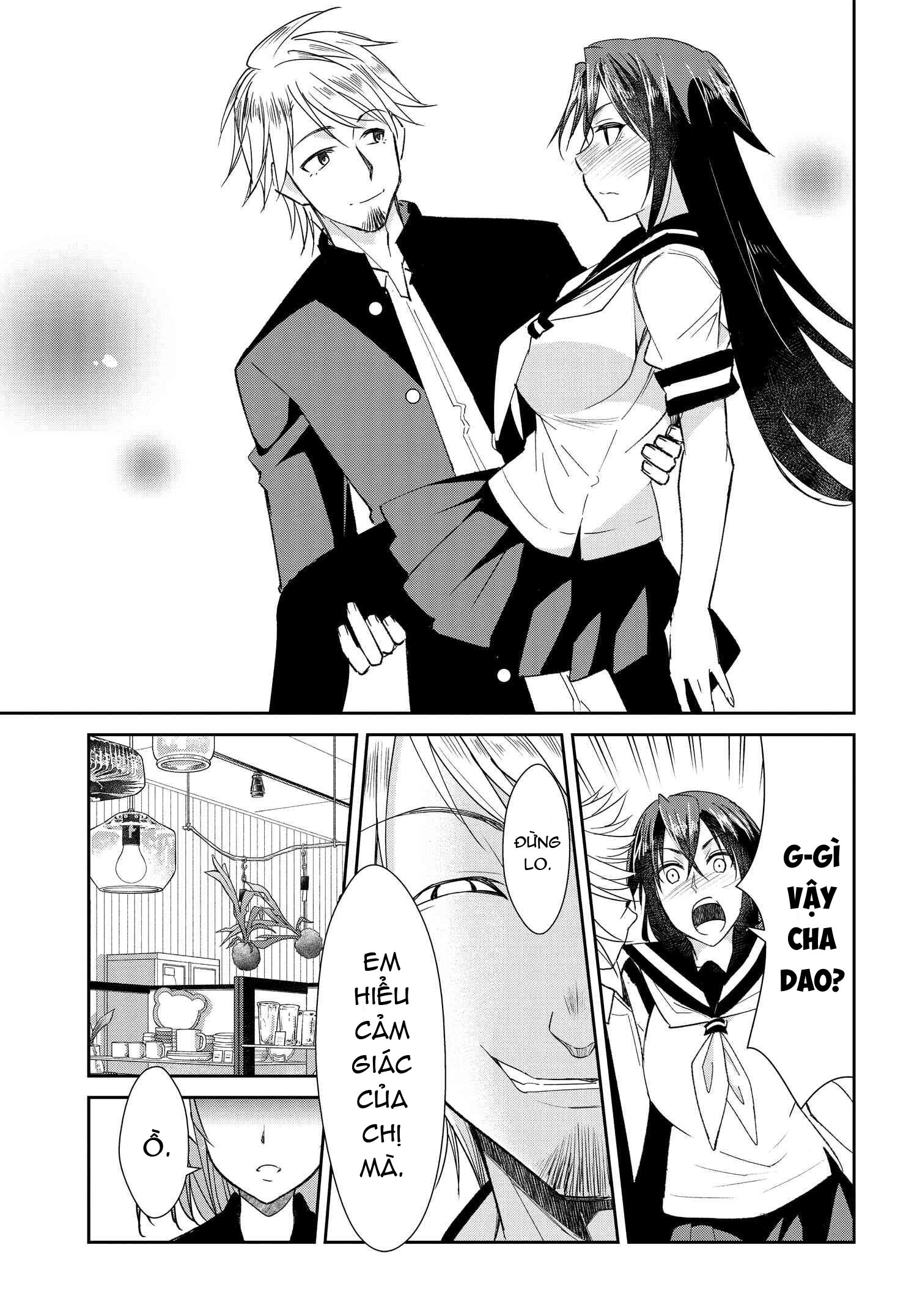 Hametsu no Kanojo Chapter 8 - Trang 21