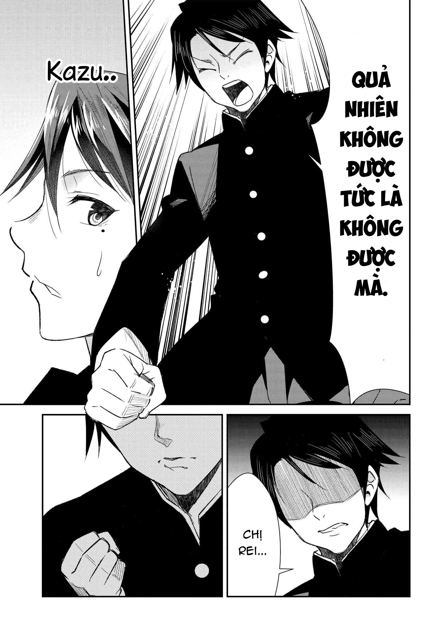 Hametsu no Kanojo Chapter 8 - Trang 23